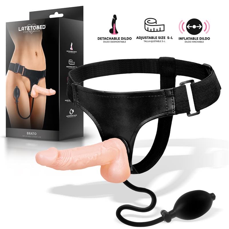 VoluptaToys™ - Strap-On Brato Gonfiabile