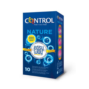 VoluptaToys™ - Preservativi Control Natural Easy Way 10 Unità