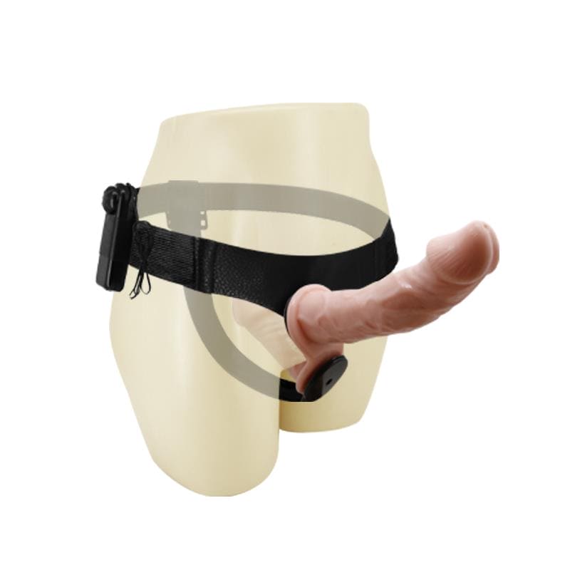 VoluptaToys™ - Strap-On con Doppio Dildo